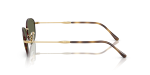 Hastes originais Ray-Ban RB3749, cor 9273 · Havana sobre dourado