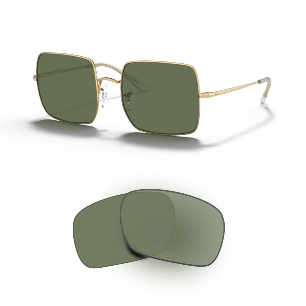 Lentes de reposição Ray-Ban 1971 SQUARE compatíveis