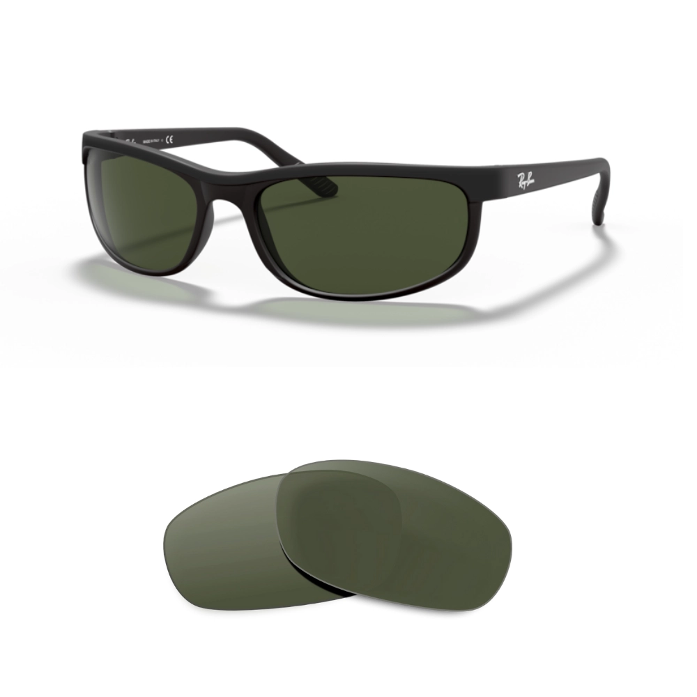 Lentes de reposição Ray-Ban 2027 PREDATOR 2 Compatíveis