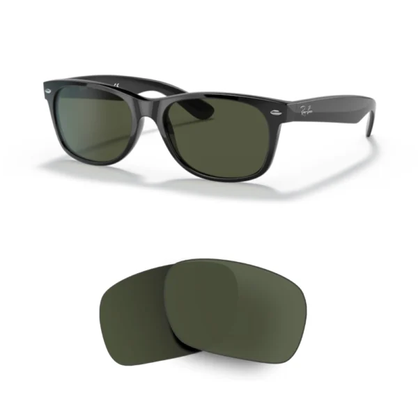 Lentes de reposição Ray-Ban 2132 New Wayfarer Compatíveis