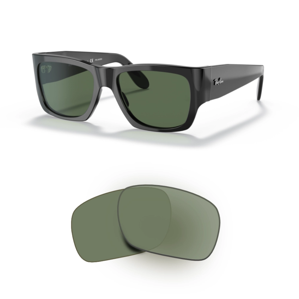 Lentes de reposição Ray-Ban 2187 WAYFARER NOMAD Compatíveis