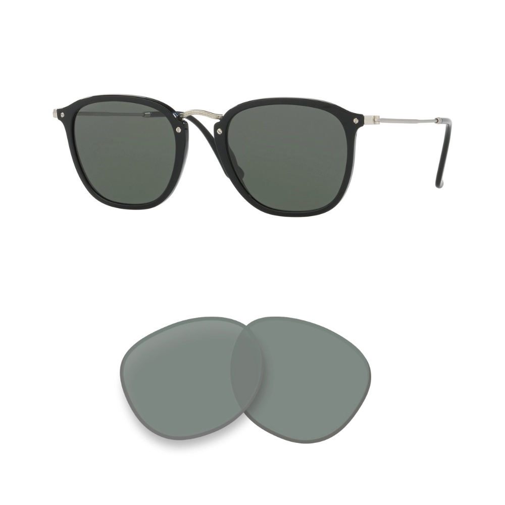 Lentes de reposição Ray-Ban 2448N Compatíveis