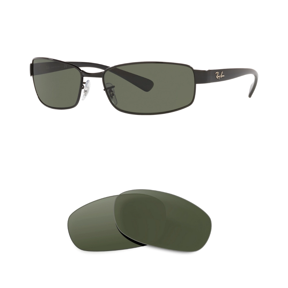 Lentes de reposição Ray-Ban 3364 Compatíveis