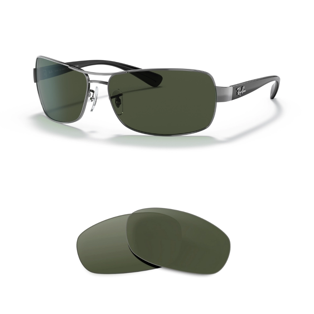 Lentes de reposição Ray-Ban 3379 compatíveis