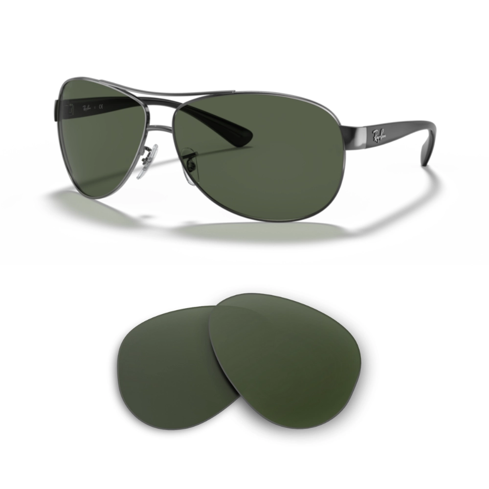 Lentes de reposição Ray-Ban 3386 Compatíveis