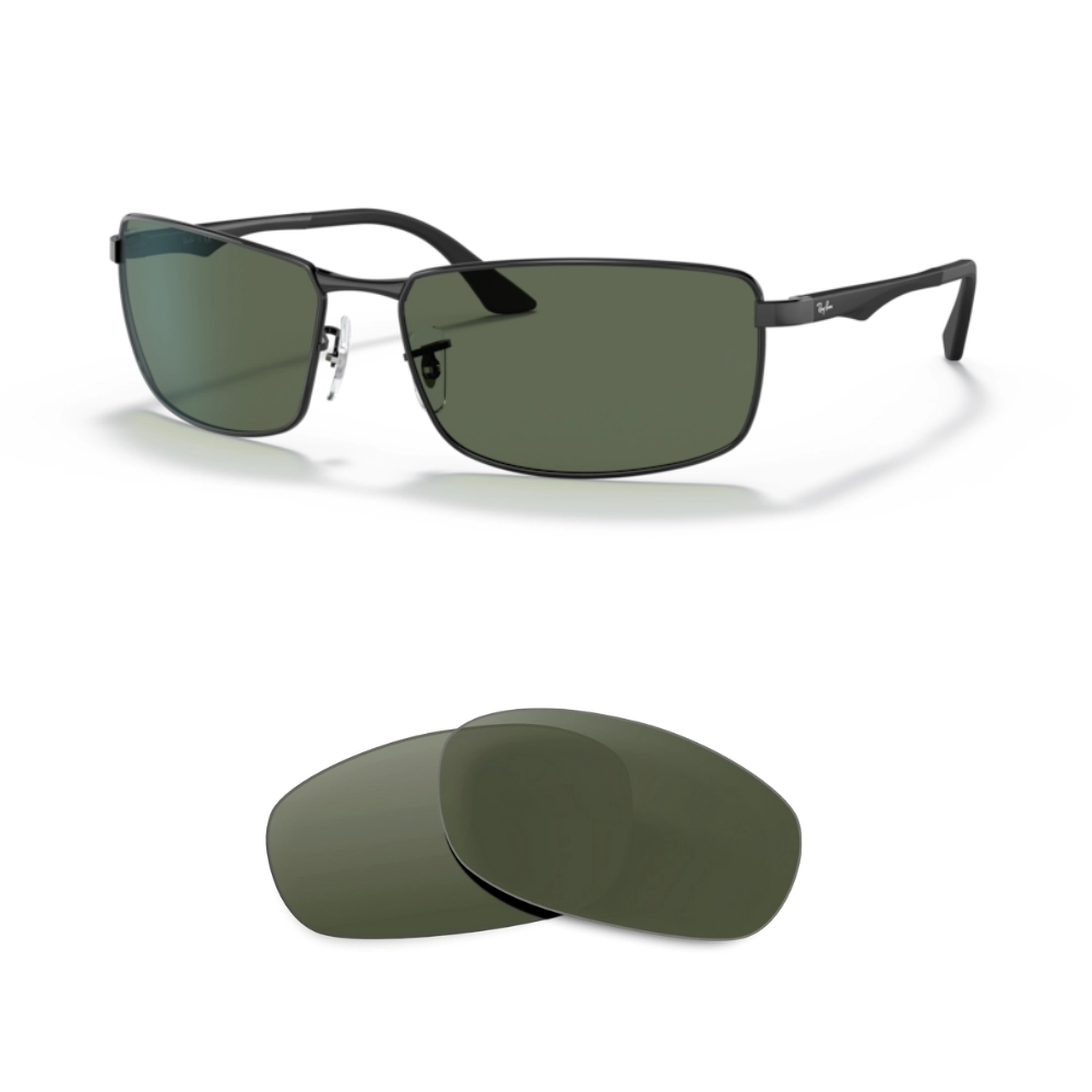 Lentes de reposição Ray-Ban 3498 Compatíveis