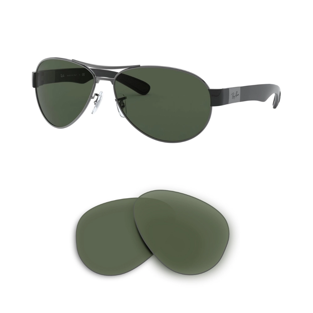 Lentes de reposição Compatíveis Ray-Ban 3509