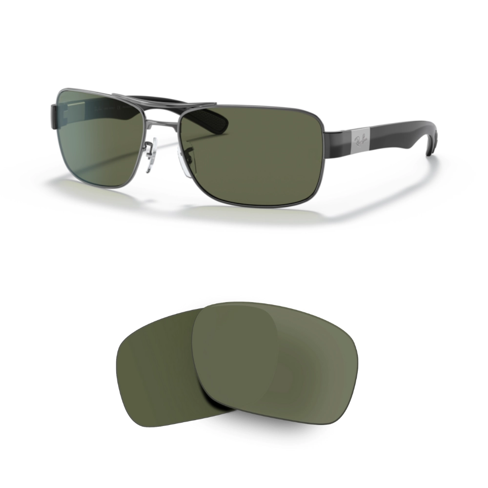 Lentes de reposição Ray-Ban 3522 Compatíveis
