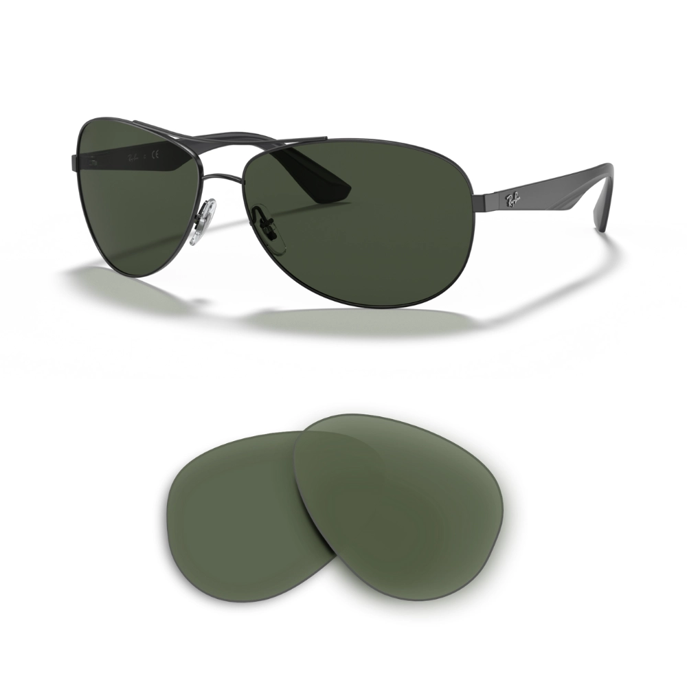 Lentes de reposição Ray-Ban 3526 Compatíveis