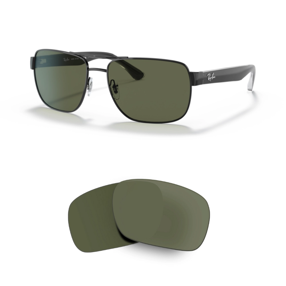 Lentes de reposição Ray-Ban 3530 Compatíveis