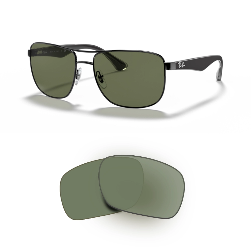 Lentes de reposição Ray-Ban 3533 Compatíveis