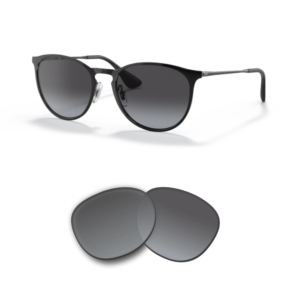 Lentes de reposição Ray-Ban 3539 Erika Metal Compatíveis
