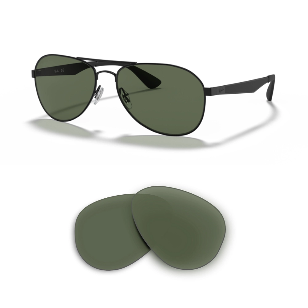 Lentes de reposição Ray-Ban 3549 Compatíveis