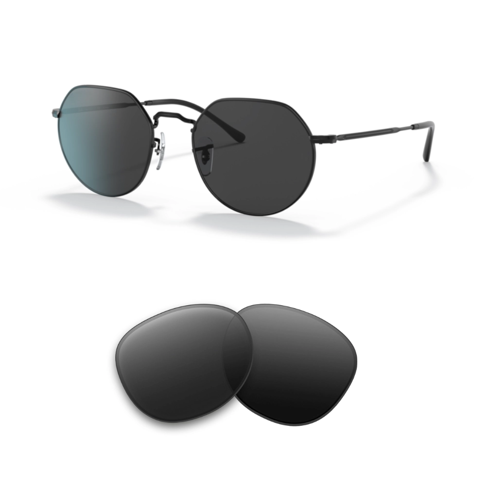 Lentes de reposição Ray-Ban 3565 JACK Compatíveis