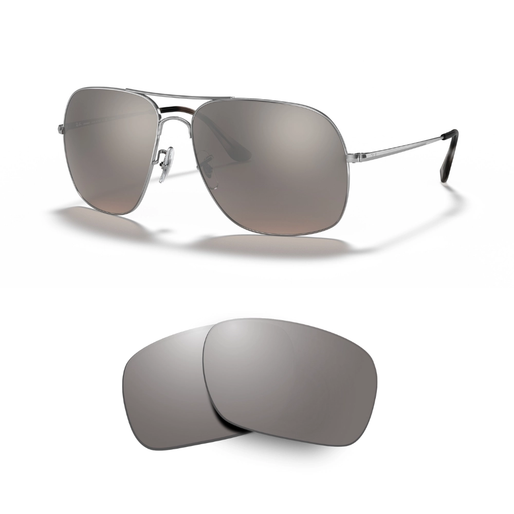 Lentes de reposição Ray-Ban 3587CH Compatíveis