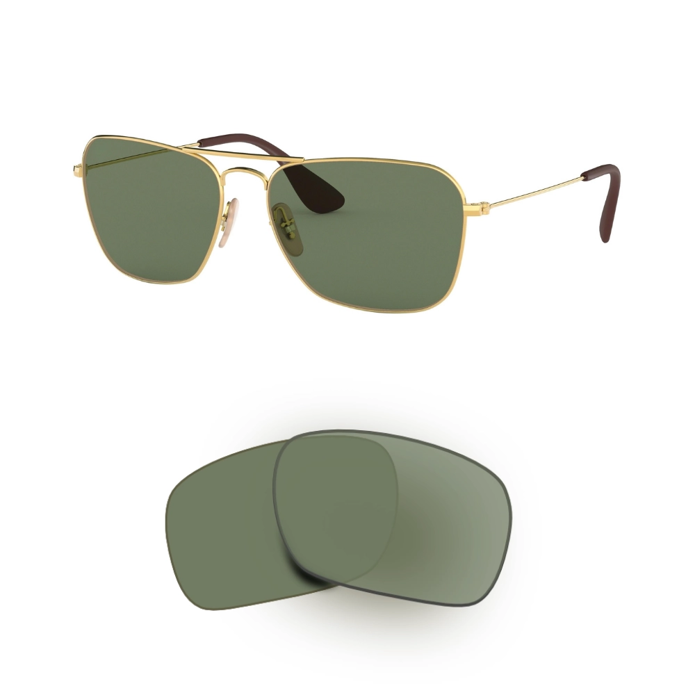 Lentes de reposição Ray-Ban 3610 Compatíveis