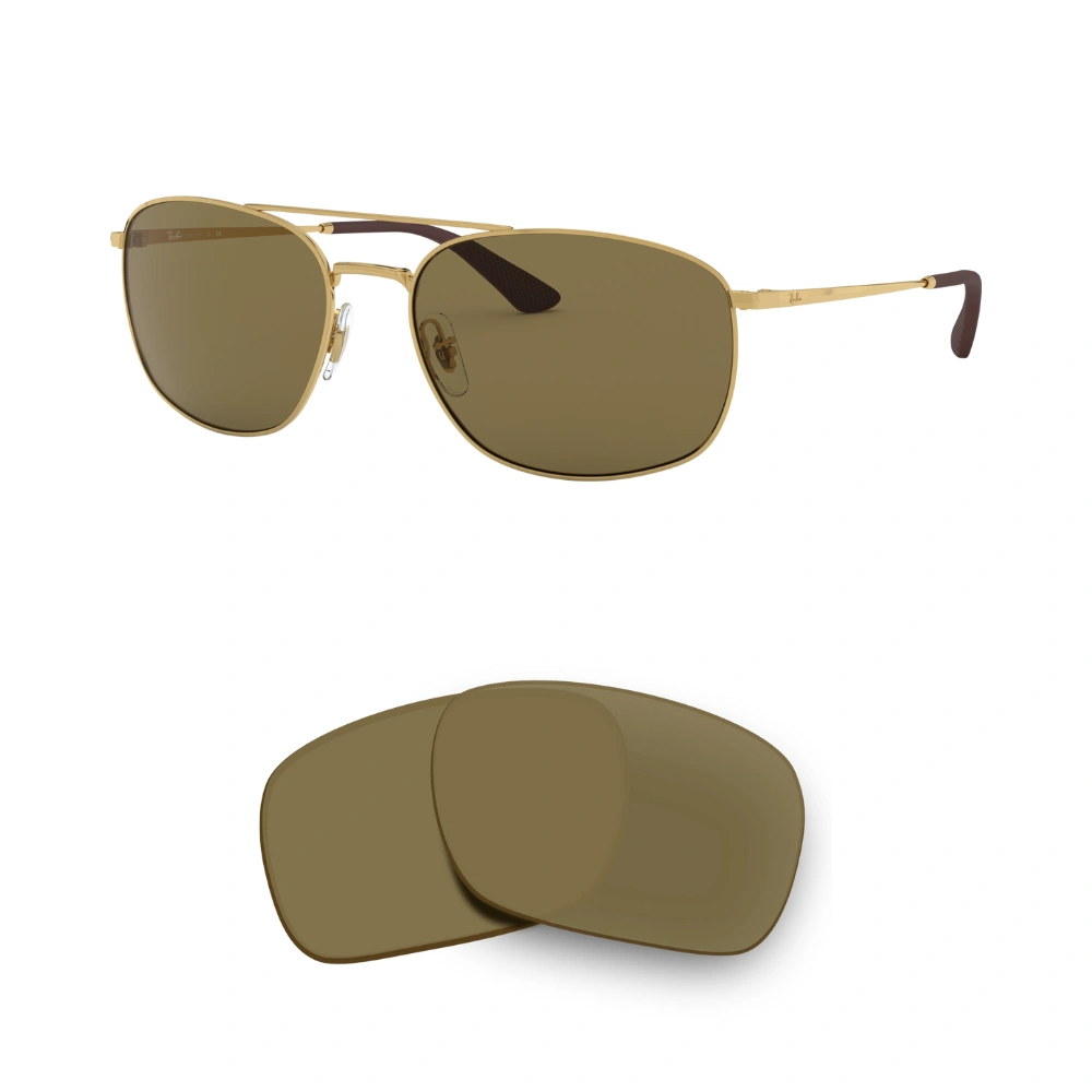 Lentes de reposição Compatíveis Ray-Ban 3654