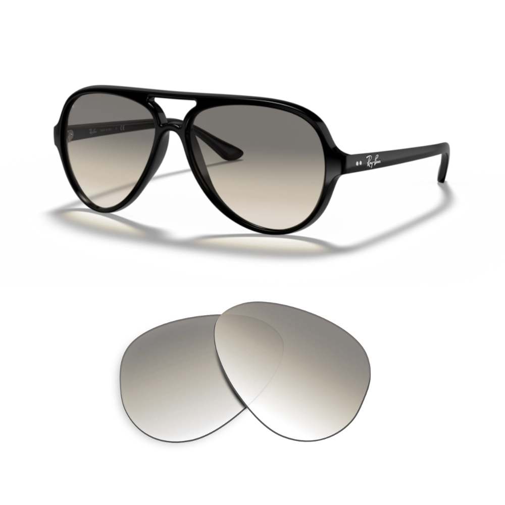 Lentes de reposição Ray-Ban 4125 Compatíveis