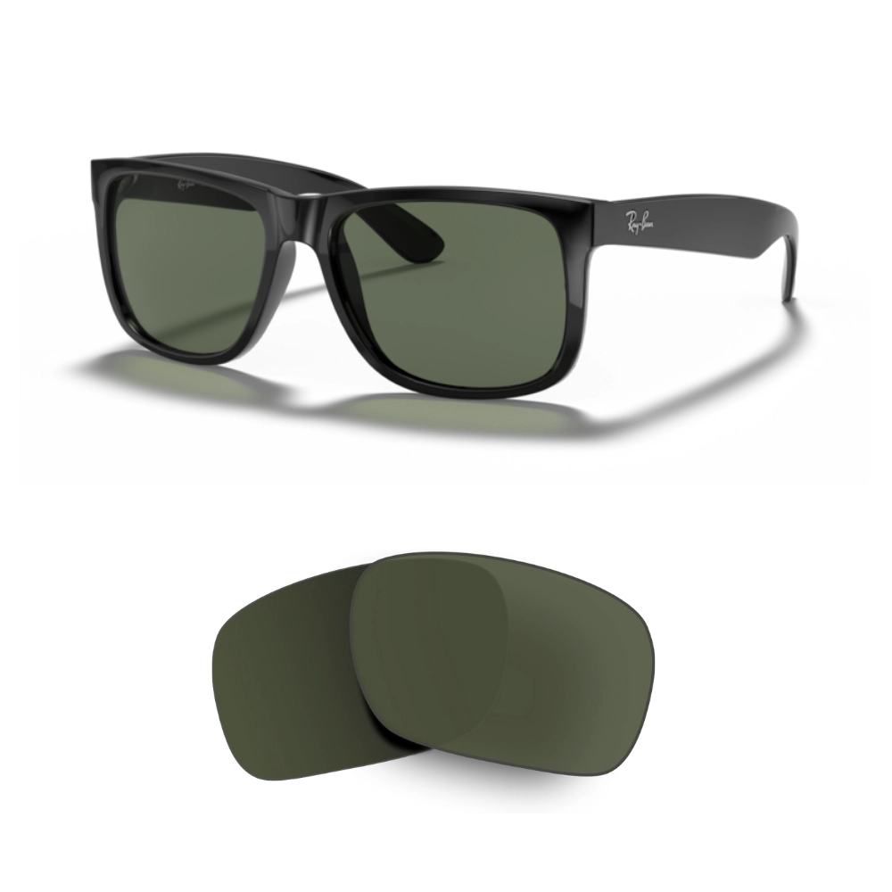 Lentes de reposição Ray-Ban 4165 Justin Compatíveis