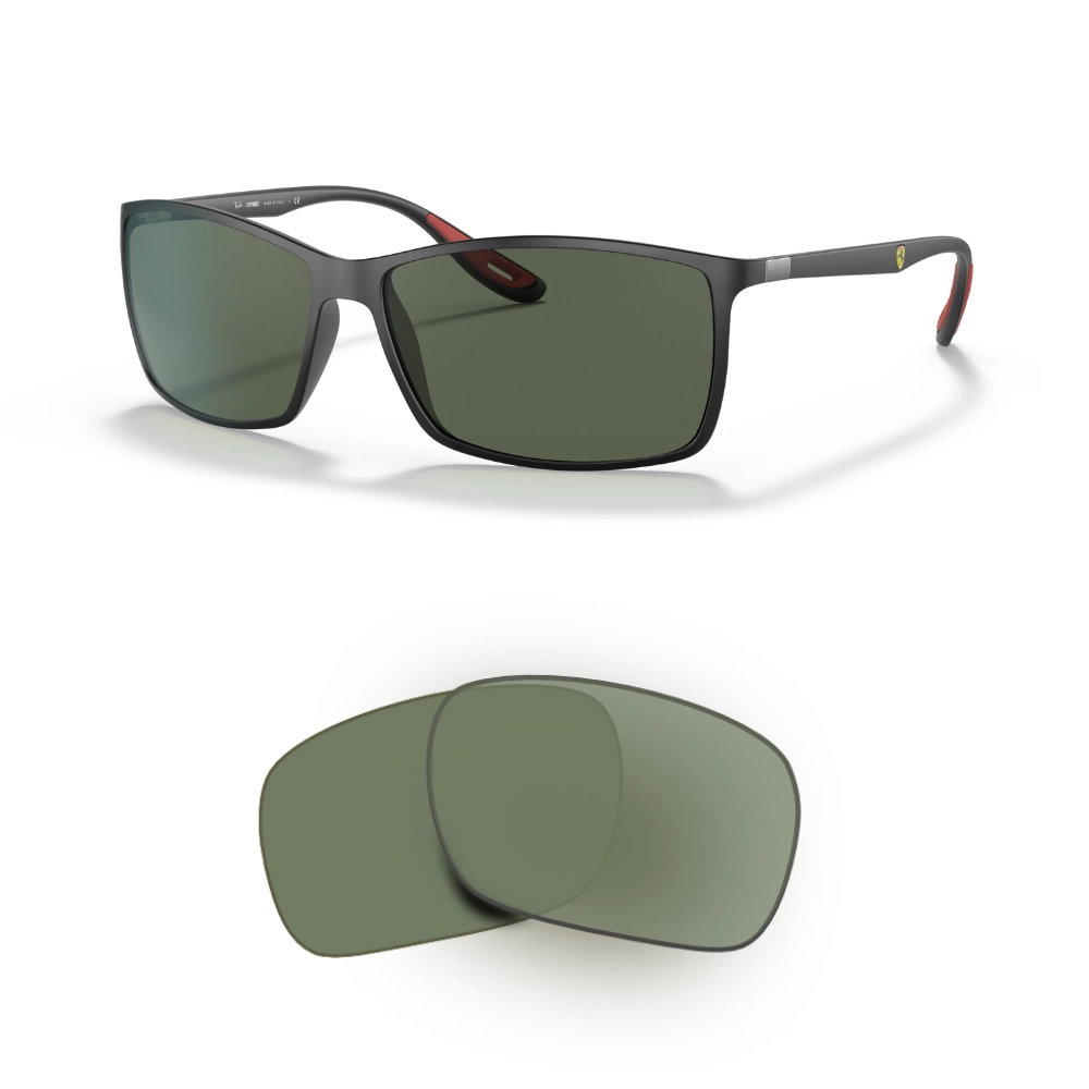 Lentes de reposição Ray-Ban 4179M Ferrari Compatíveis
