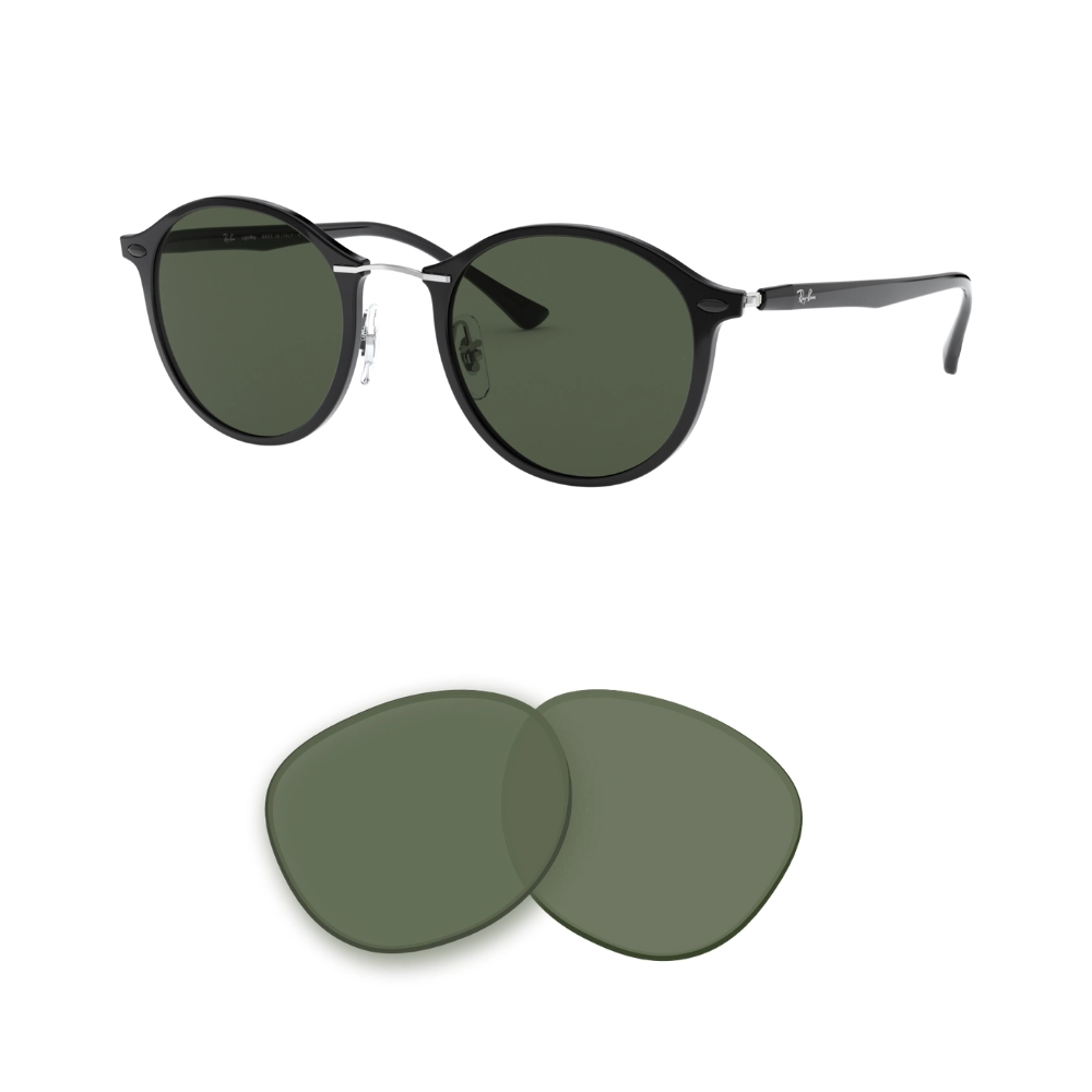 Lentes de reposição Ray-Ban 4242 Round II Light Compatíveis