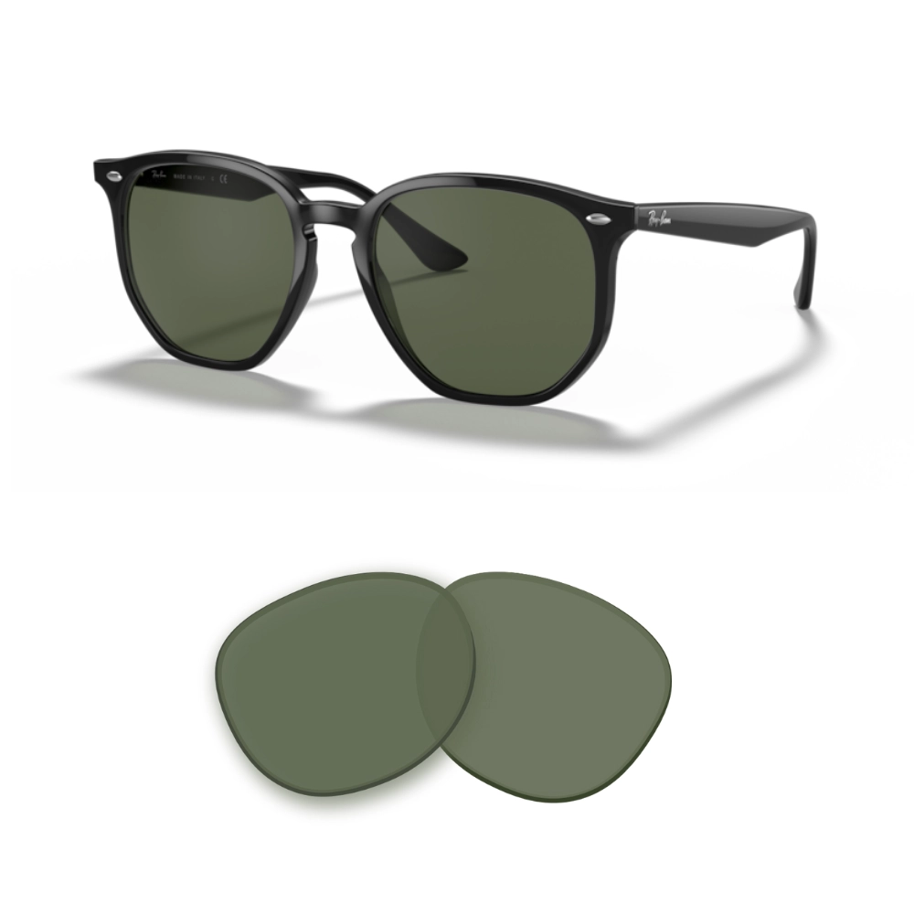 Lentes de reposição Ray-Ban 4306 Compatíveis