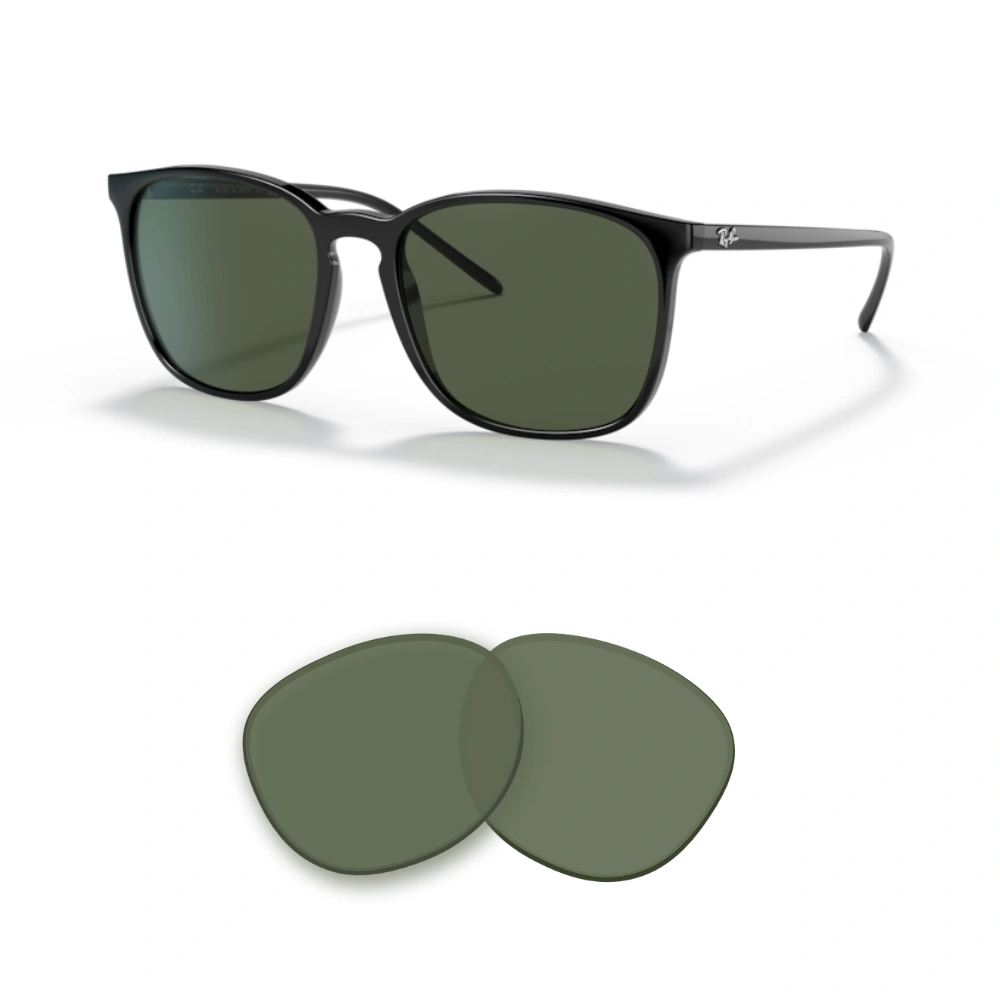 Lentes de reposição Compatíveis Ray-Ban 4387