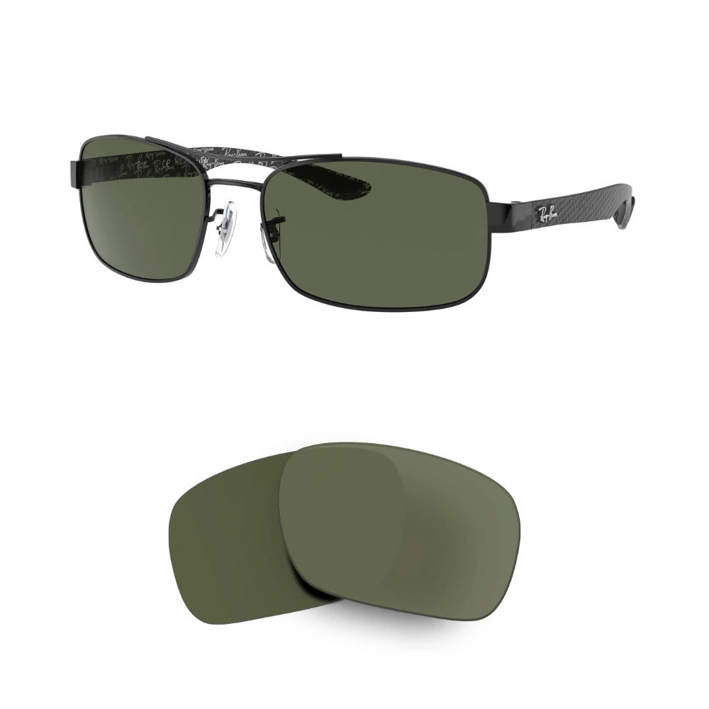 Lentes de reposição Compatíveis Ray-Ban 8316