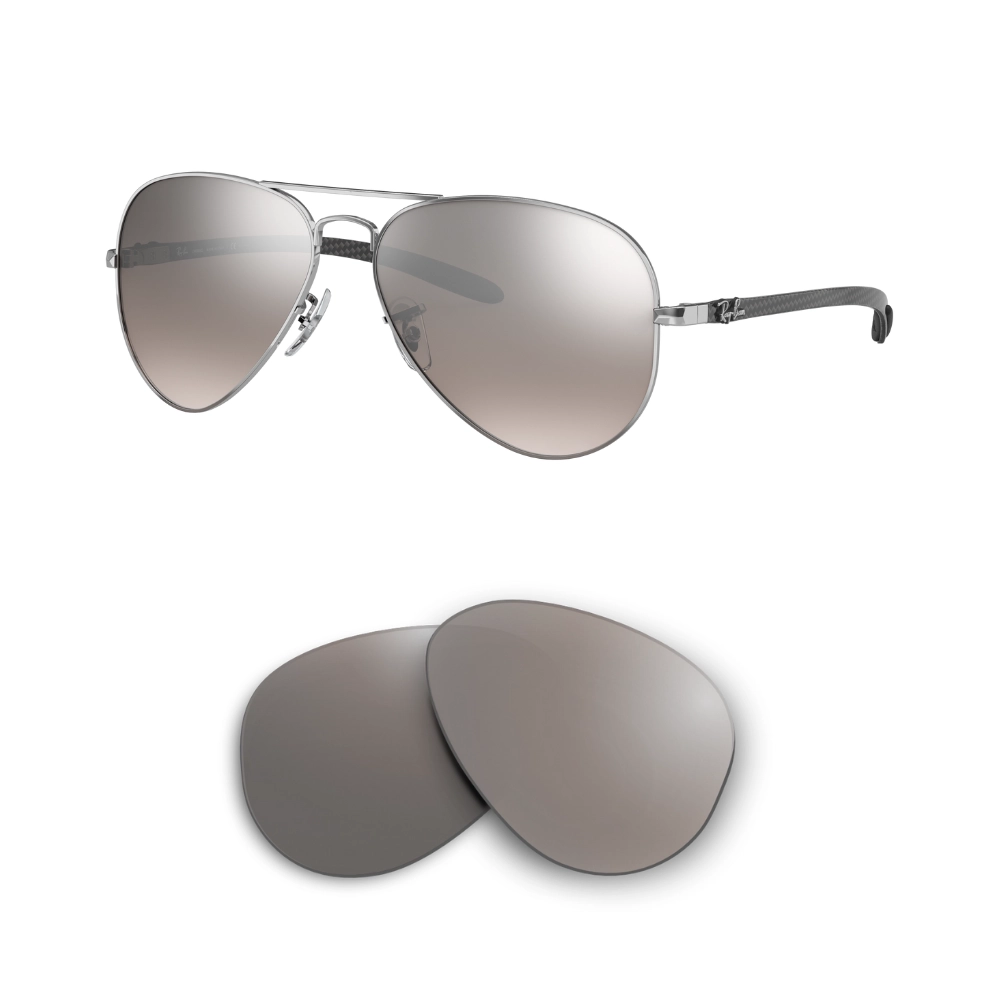 Lentes de reposição Ray-Ban 8317 Compatíveis