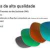 Lentes compatíveis para Oakley OO9102 Holbrook