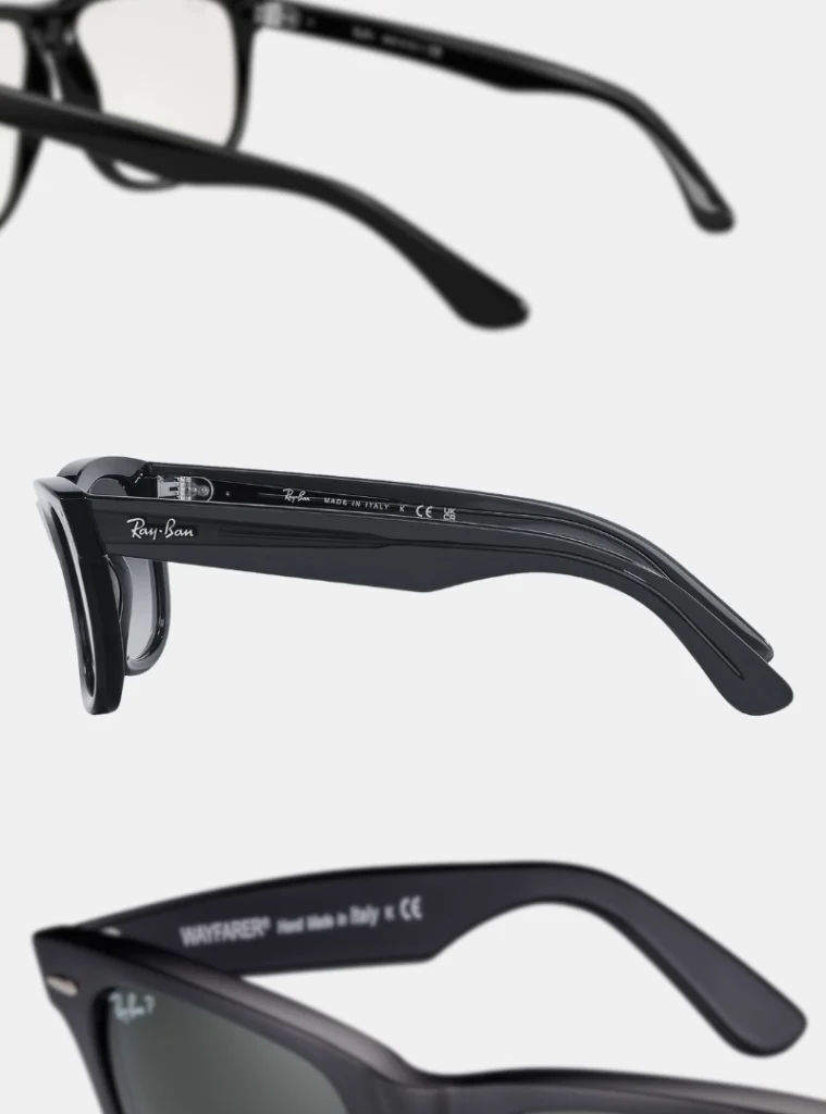 Hastes Ray-Ban 4319V originais