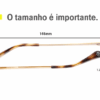 Hastes compatíveis para Ray-Ban RB1972 Octagon