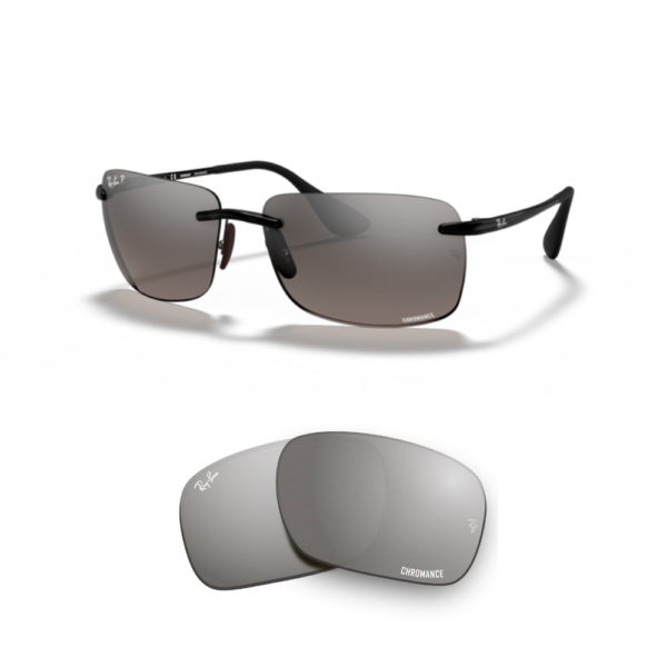 Lentes de reposição Ray-Ban 4255 Originais