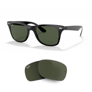 Lentes de reposição Ray-Ban 4195 WAYFARER LITEFORCE Originais
