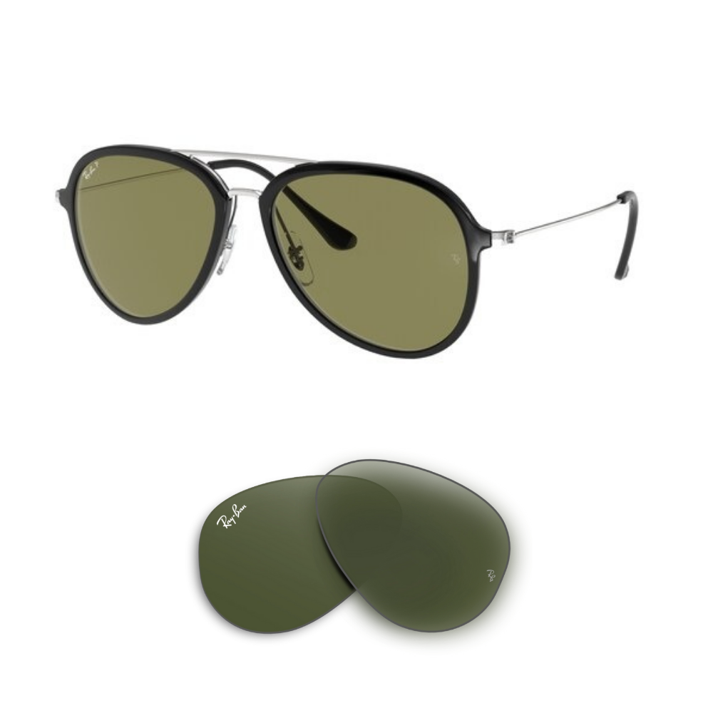 Lentes de reposição Ray-Ban 4298 Originais