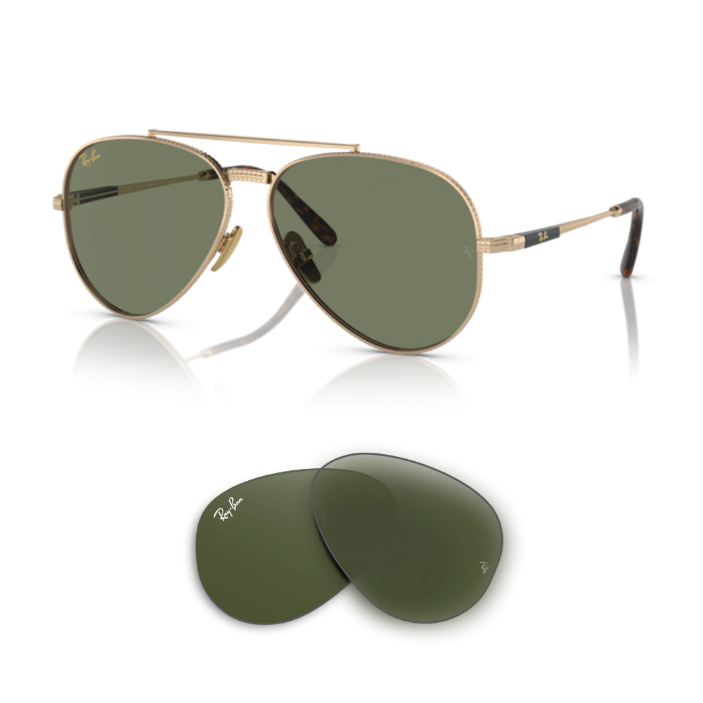 Lentes de reposição Ray-Ban 8225 Originais
