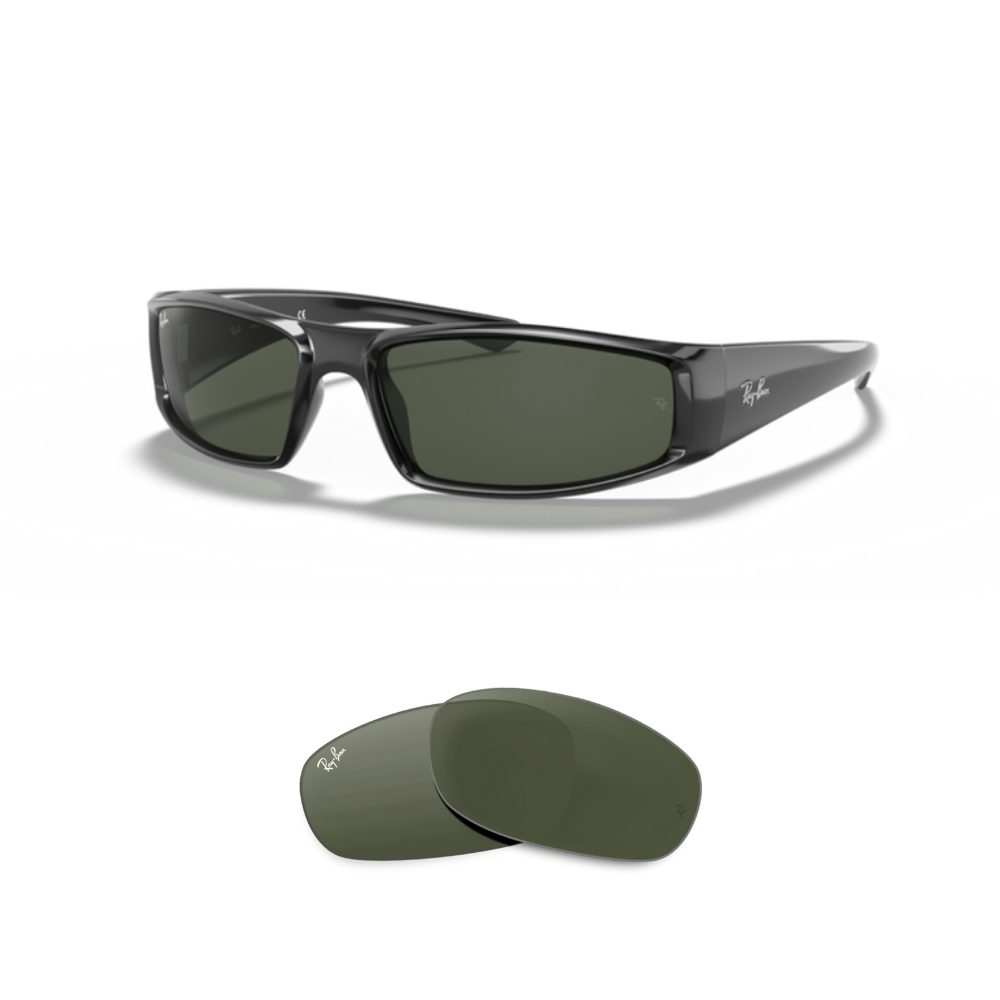 Lentes de reposição Ray-Ban 4335 Originais