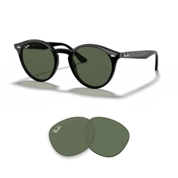 Lentes de reposição Ray-Ban 2180 Originais