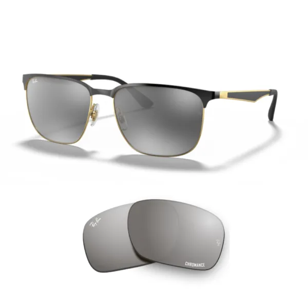 Lentes de reposição Ray-Ban 3569 Originais