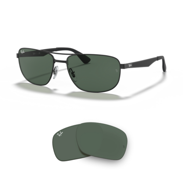 Lentes de reposição Ray-Ban 3528 Originais