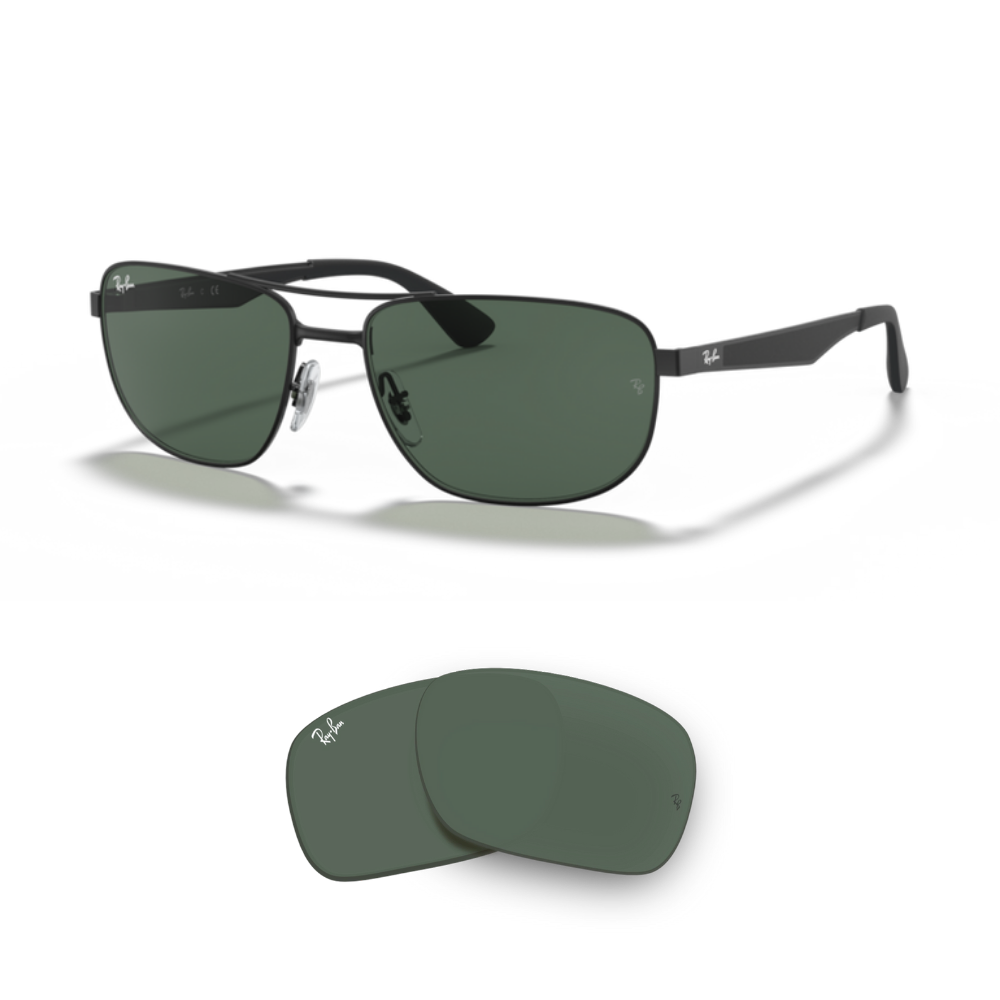 Lentes de reposição Ray-Ban 3528 Originais