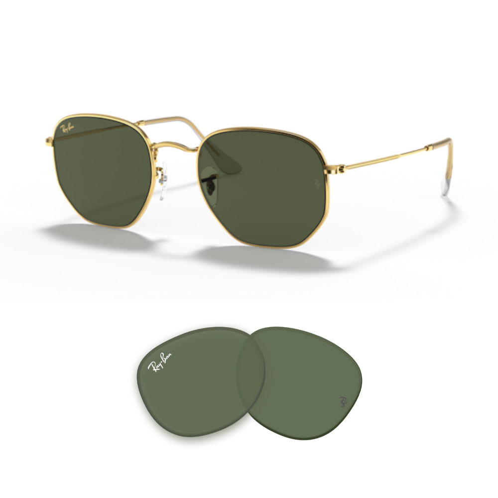 Lentes de reposição Ray-Ban 3548 Originais