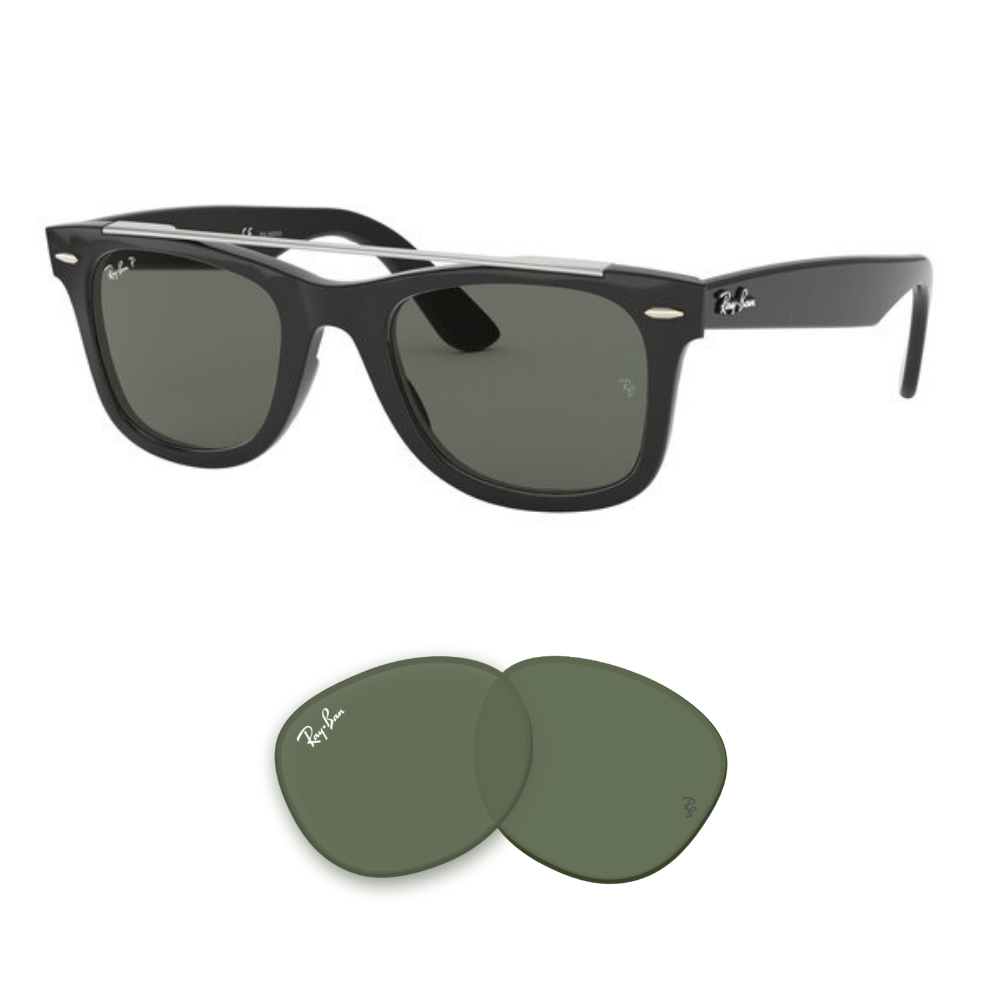 Lentes de reposição Ray-Ban 4540 WAYFARER Originais