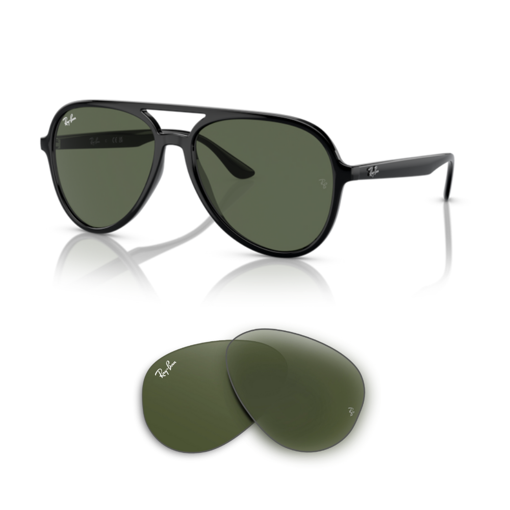 Lentes de reposição Ray-Ban 4376 Originais