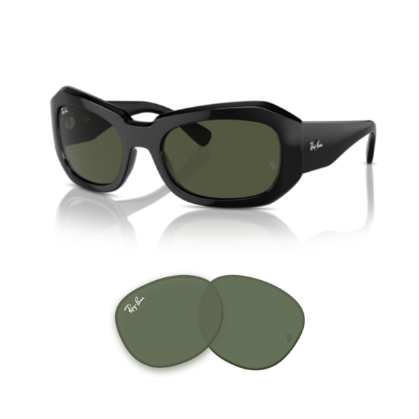Lentes de reposição originais Ray-Ban RB2212 Beate