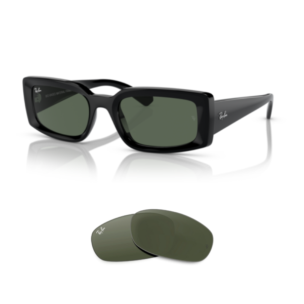 Lentes de reposição originais Ray-Ban RB4395 Kiliane