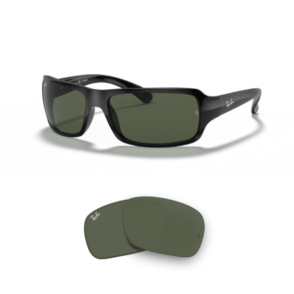 Lentes de reposição Ray-Ban 4075 Originais