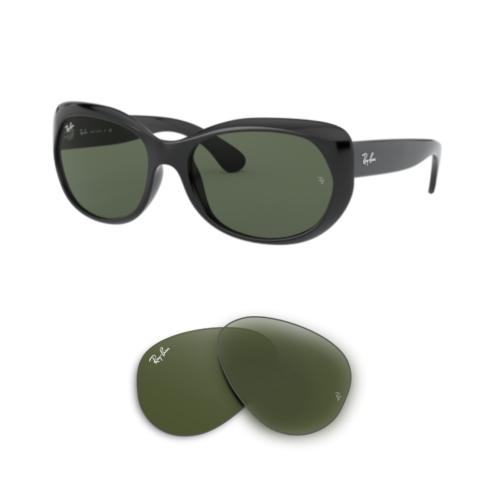 Lentes de reposição Ray-Ban 4325 Originais
