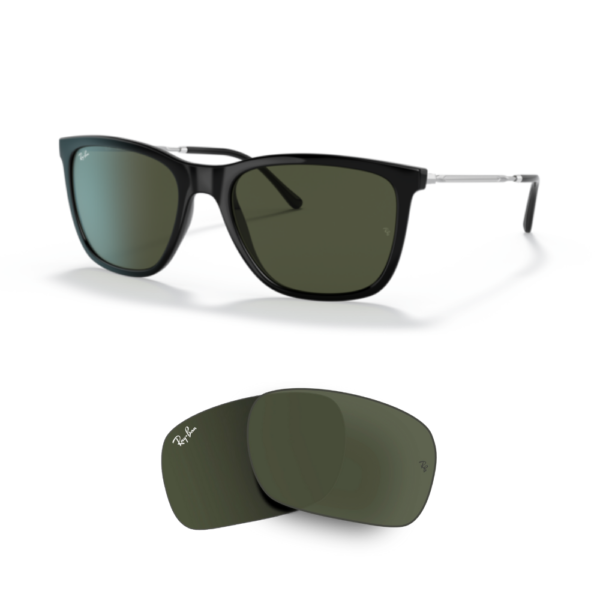 Lentes de reposição originais Ray-Ban RB4344