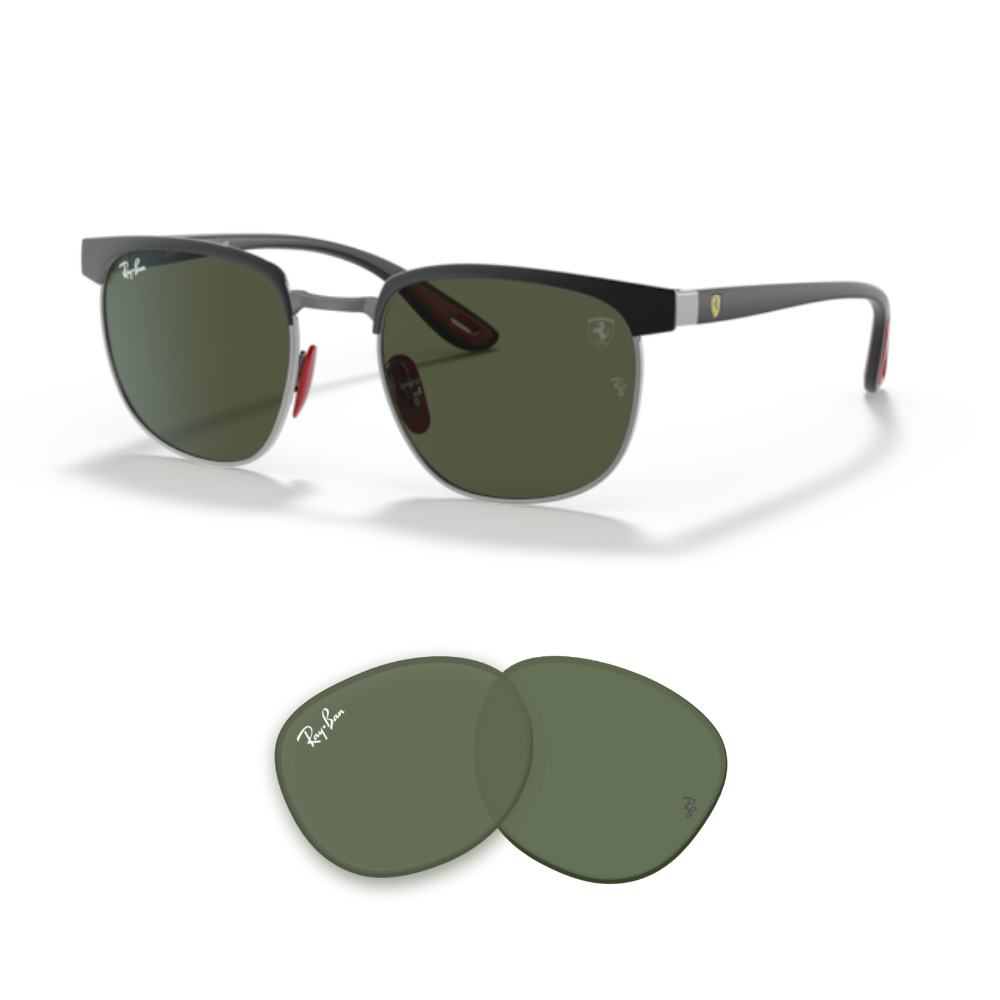 Lentes de reposição Ray-Ban 3698M Originais